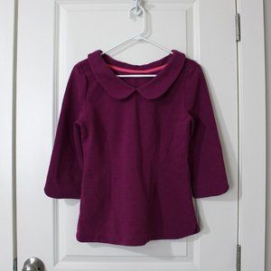 Boden Peter Pan Collar Blouse